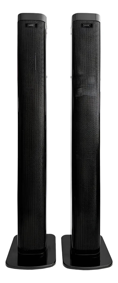 Barra De Sonido Bluetooth Mertec Convertible 2en1 Bt Mt-025b Negro