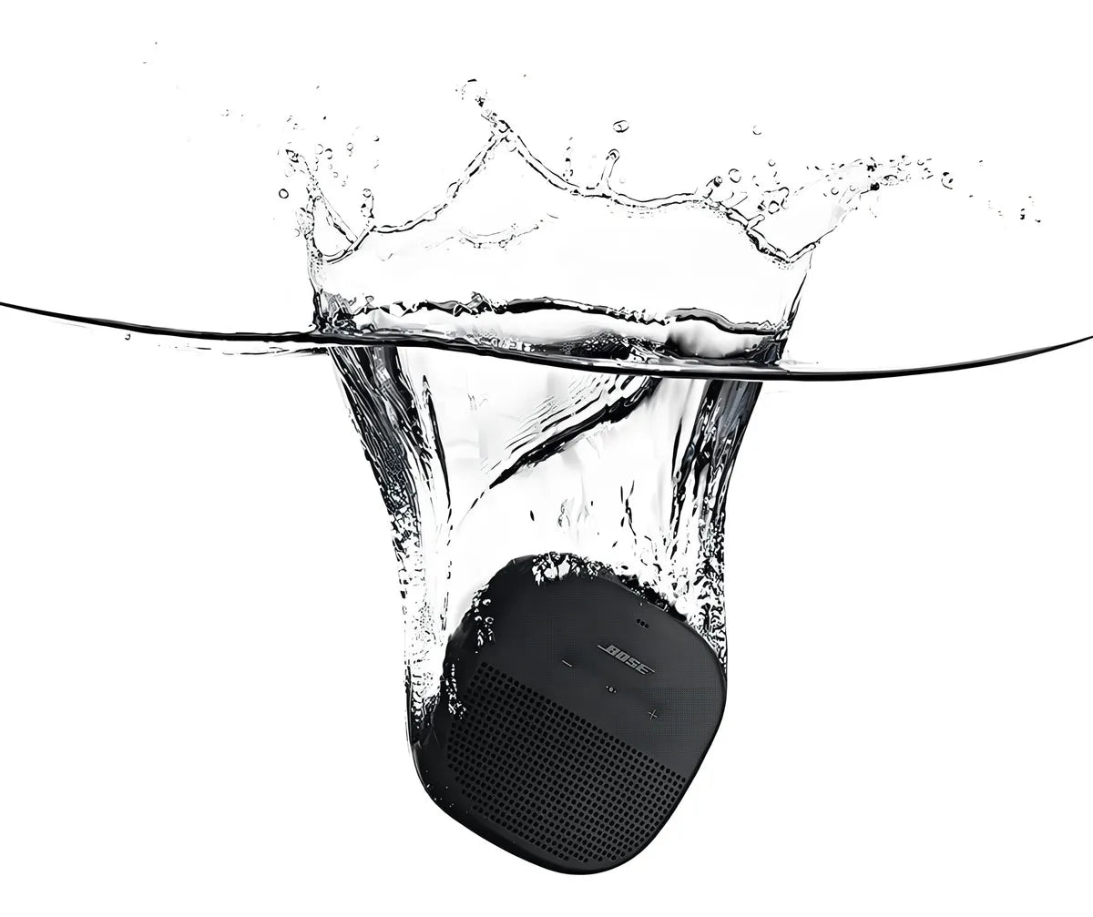Bose Soundlink Micro Parlante Portatil Bluetooth Resistente al Agua Certificación Ipx7 Azul Oscuro