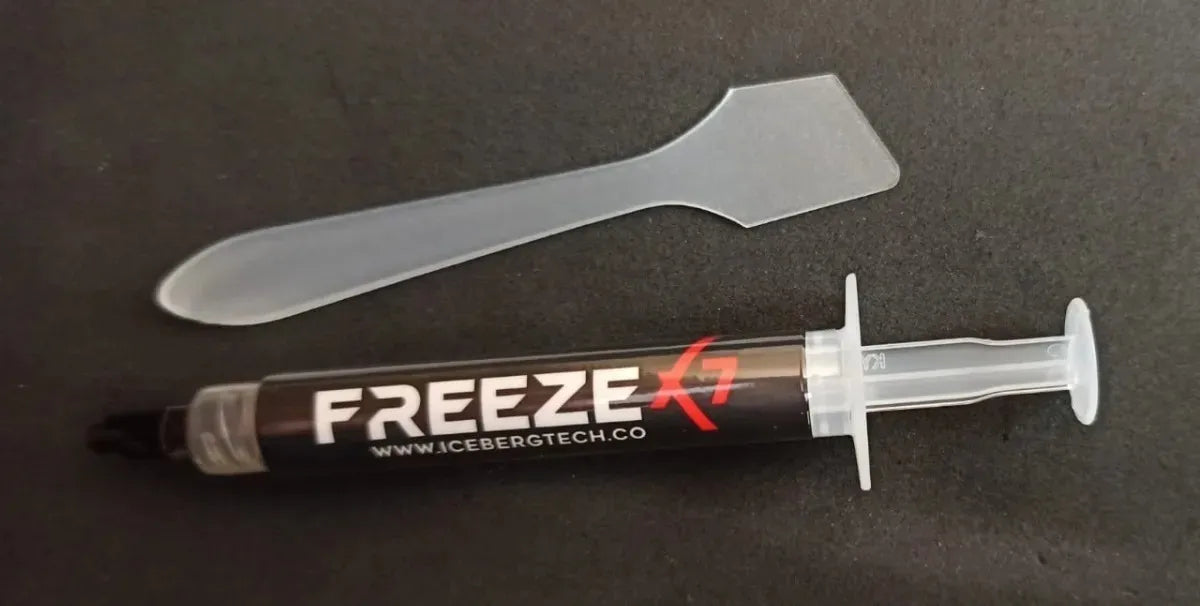 Pasta Térmica Crema Disipadora Iceberg Freeze X7 Original