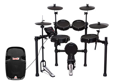 Amplificador Parlante Bateria Electronica Prodj Ps8emp3 75w Negro