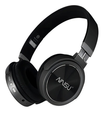 Diadema Bluetooth Naisu St 437 Color Negro Color de la luz NA