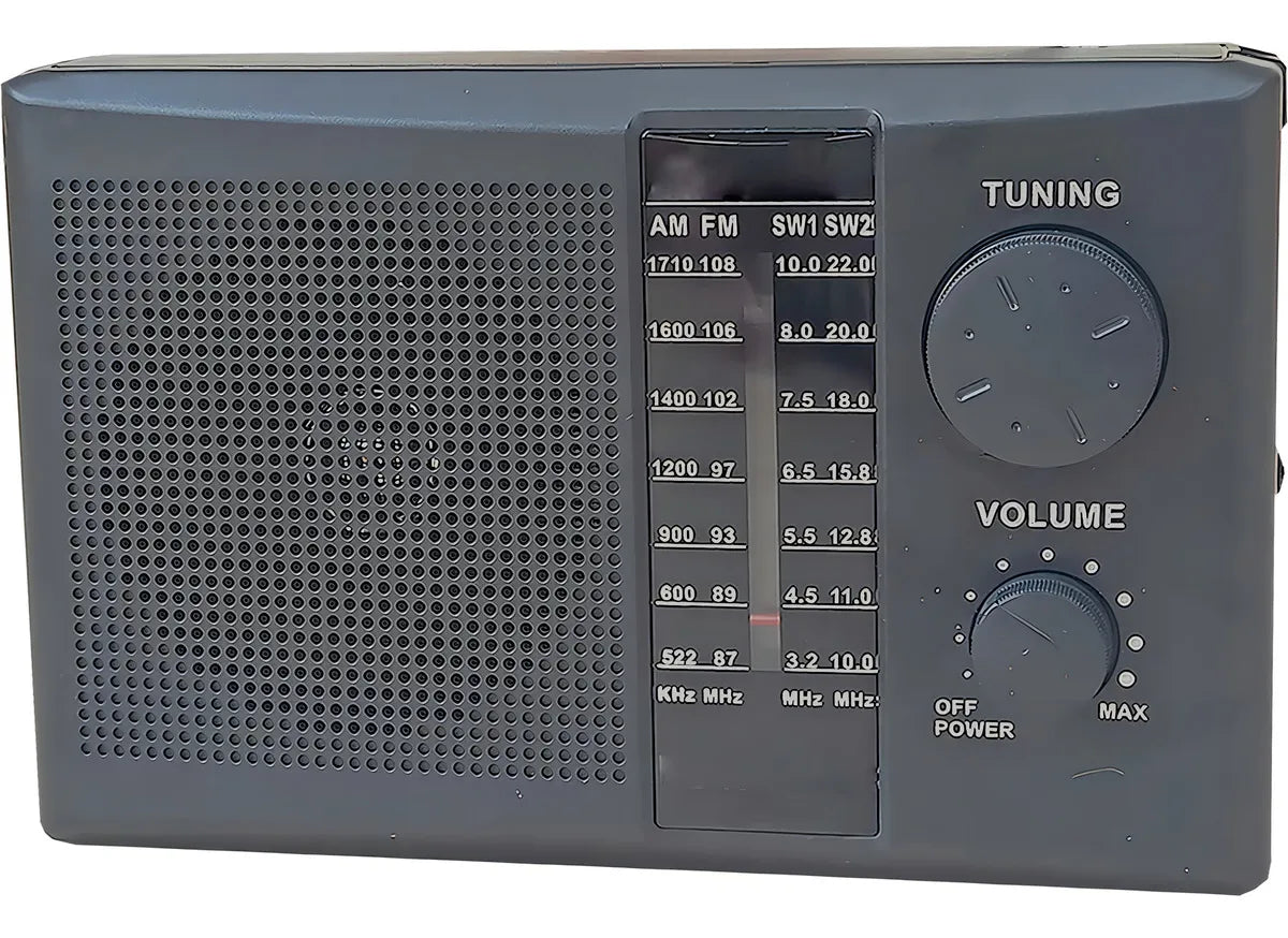 Radio Sonivox Electrico, Bateria Analógico Portátil