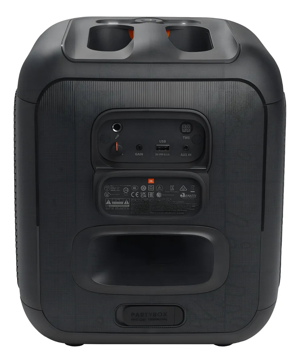 Parlante JBL PartyBox Encore Essential Portátil con Bluetooth Negro