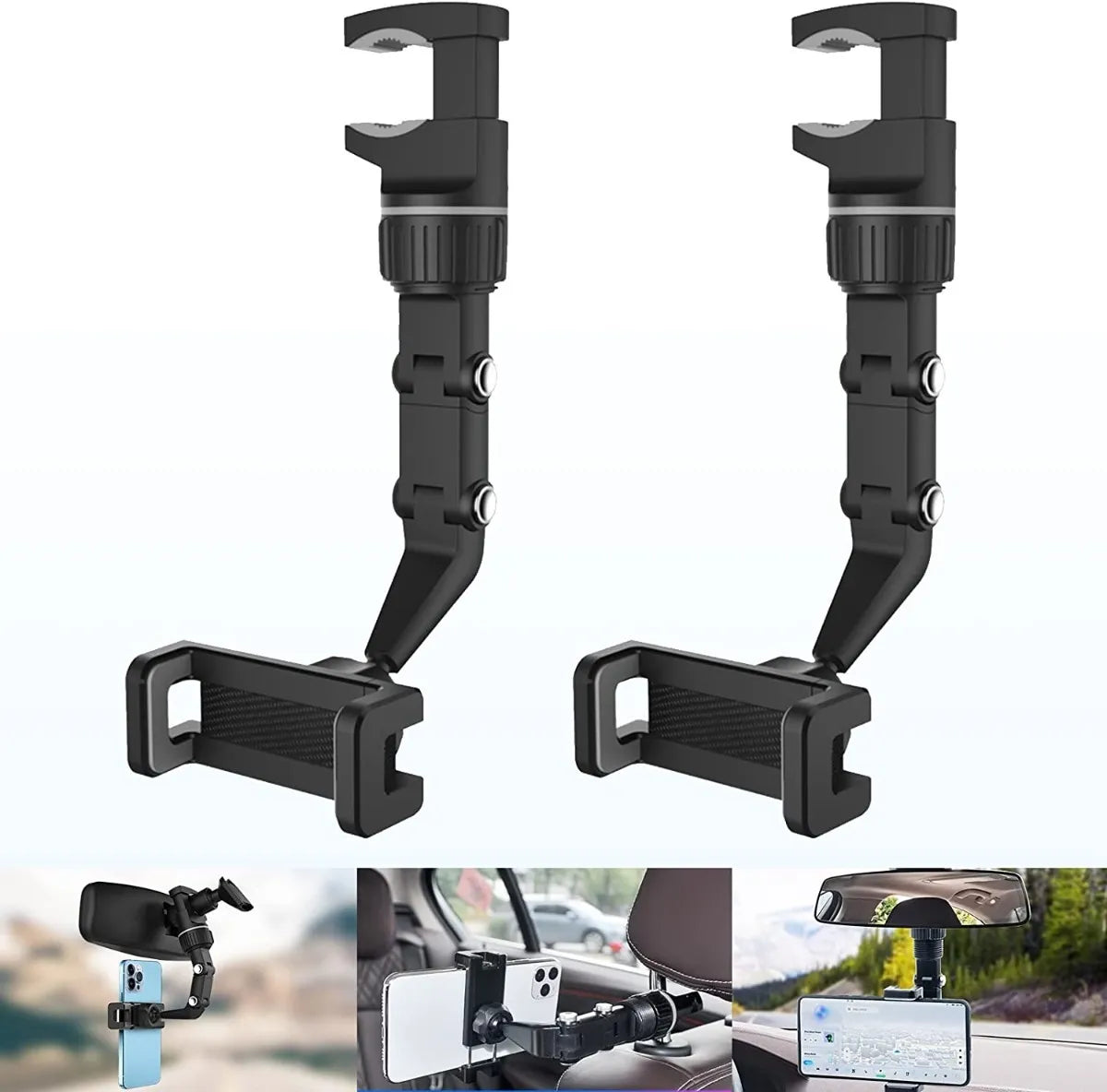 Holder Para Celular. Para Poner En El Espejo Retrovisor