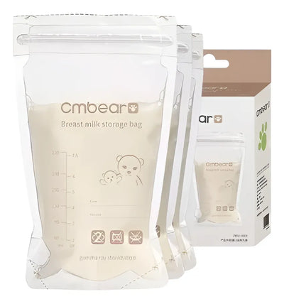 Bolsas Para Almacenar Leche Materna De Lactancia 30pcs