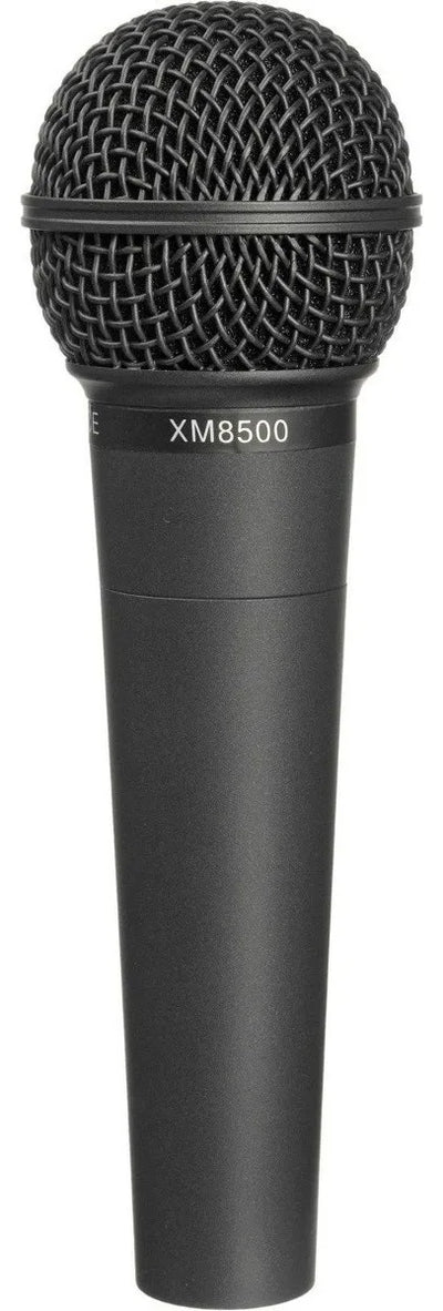 Micrófono Behringer Ultravoice XM8500 Dinámico Cardioide color negroS