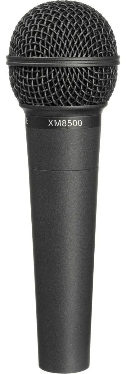 Micrófono Behringer Ultravoice XM8500 Dinámico Cardioide color negroS