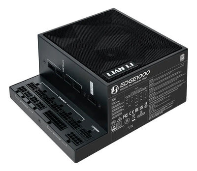 Fuente De Poder Lian Li Edge 1000w 80 Plus Platino Black Negro