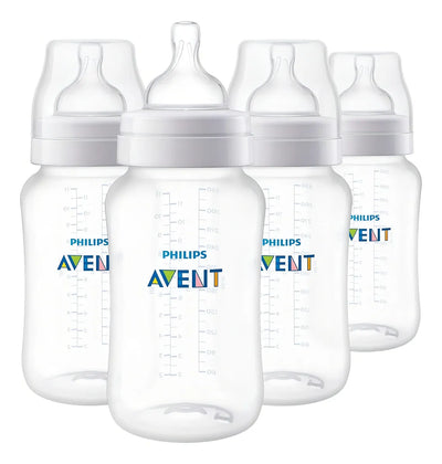 Philips Avent Teteros Biberones Anticólicos, 11 Onzas Color Blanco