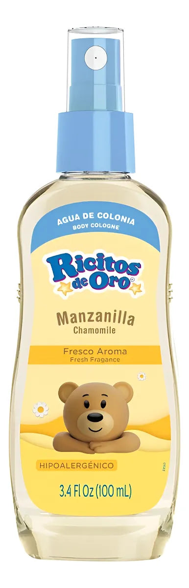 Ricitos Oro Agua Colonia 100 Ml