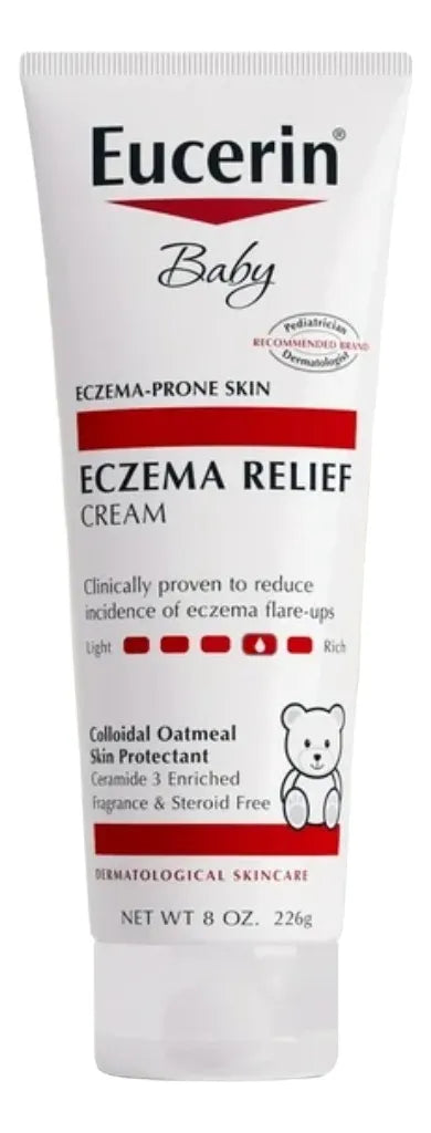 Eucerin Baby Crema Eczema 8onz