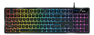 Teclado Genius Scorpion K7 Teclado Negro Idioma Español Latinoamérica