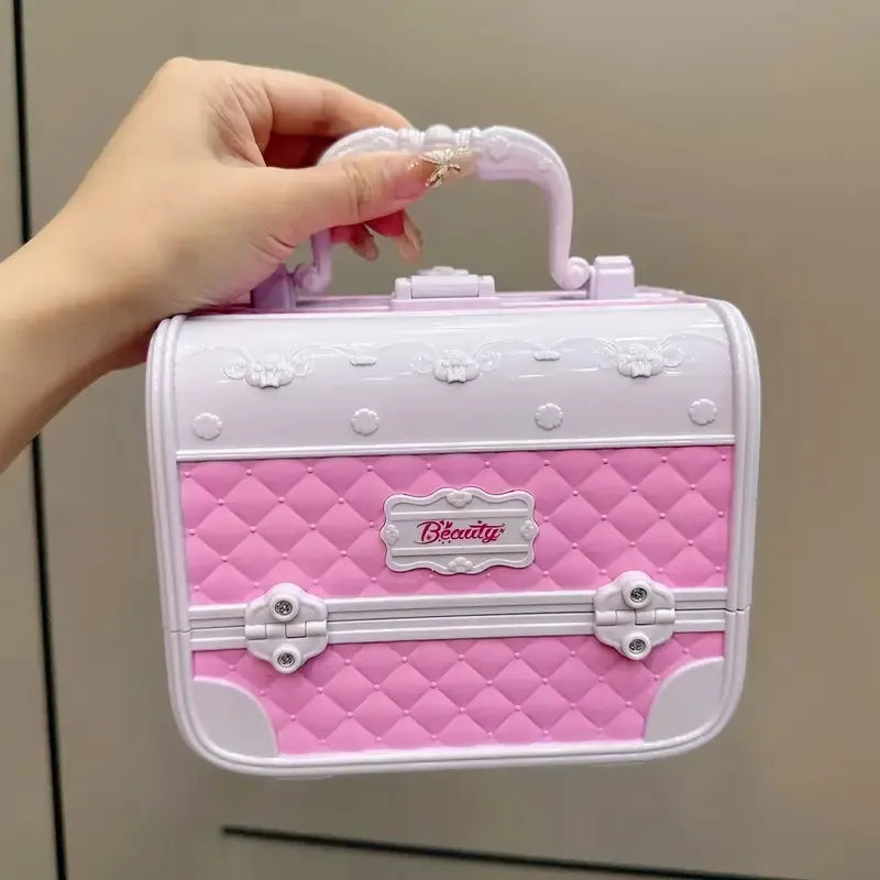 Maquillaje Para Niñas Lavable No Toxico Maleta Makeup Regalo