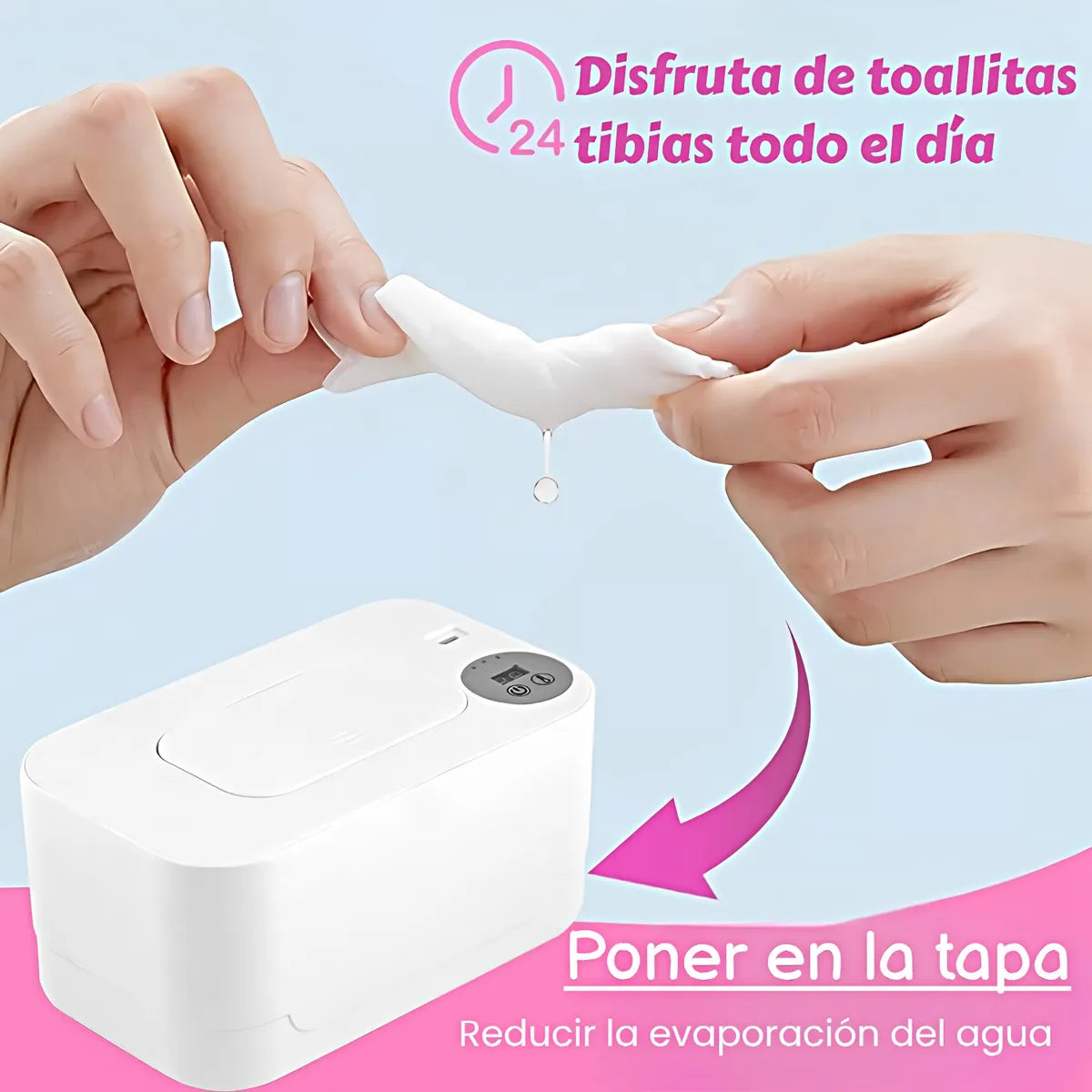 Calentador De Toallitas Húmedas