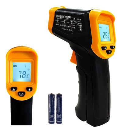 Pistola Termómetro Digital Infrarroja Para Cocina Y Barbacoa