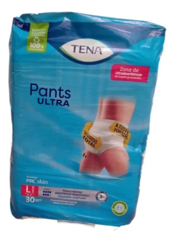 90 Unidades De Pants Talla L Tena Ultra Nivel 8 Grande