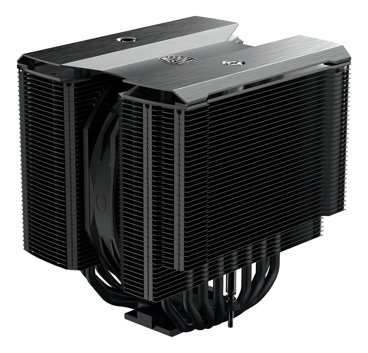 Disipador Cooler Master Masterair Ma824 Stealth Lga1700/am5 Led Sin Led