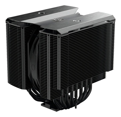 Disipador Cooler Master Masterair Ma824 Stealth Lga1700/am5 Led Sin Led