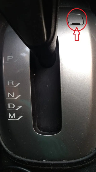 Cubierta Gris Desbloqueo Palanca Chevrolet Onix Tracker - Gris