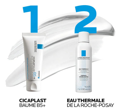La Roche-posay Cicaplast Baume B5+: Bálsamo Multi-uso Que Calma Y Protege La Piel Irritada, Para Toda La Familia: Bebés, Niños Y Adultos.