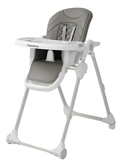 Carestino Silla De Comer Alta Petra SL007-GO Color Gris