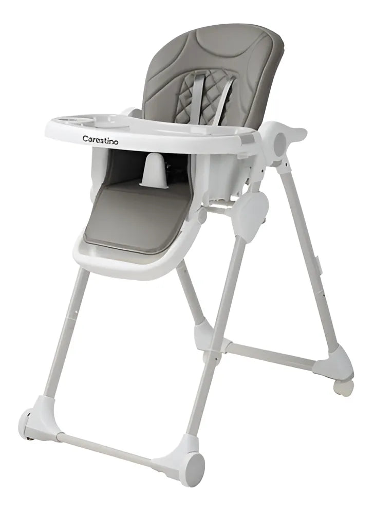 Carestino Silla De Comer Alta Petra SL007-GO Color Gris