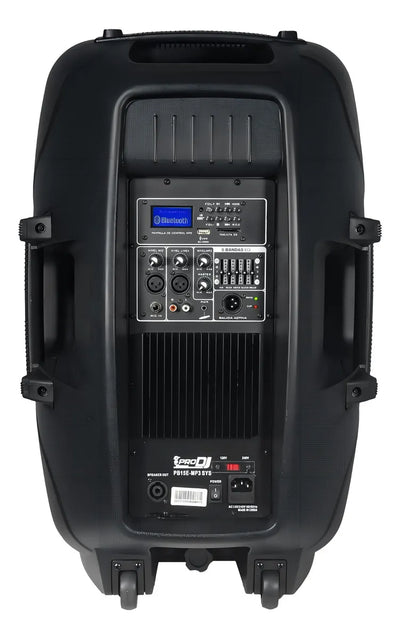Parlante Pro DJ PB15EMP3SYS Portátil Con Bluetooth
