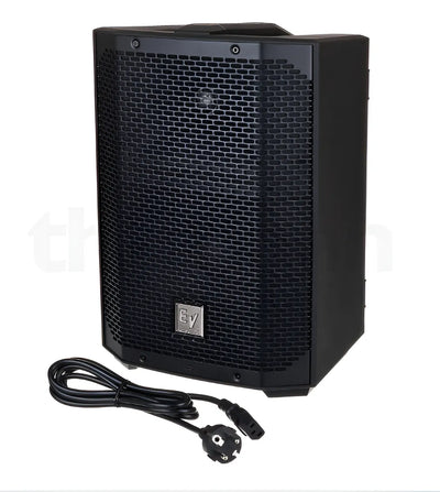 Monitor de escenario Electro-Voice Portable Everse 8 portátil con bluetooth negra