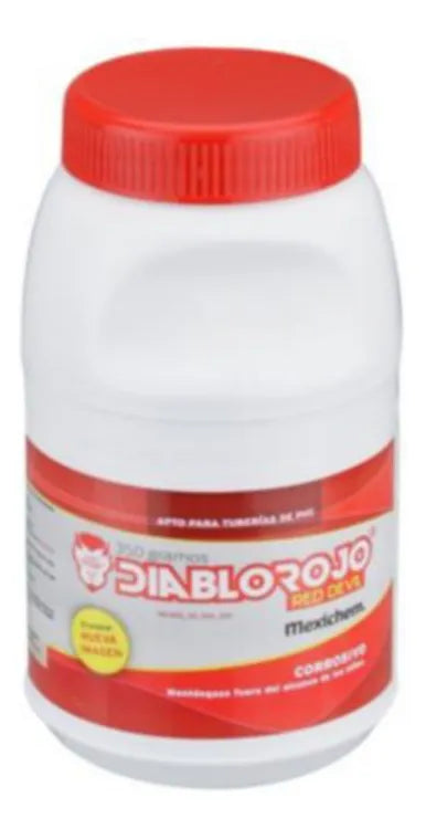 Destapadores De Cañerías Diablo Rojo 350 Gr
