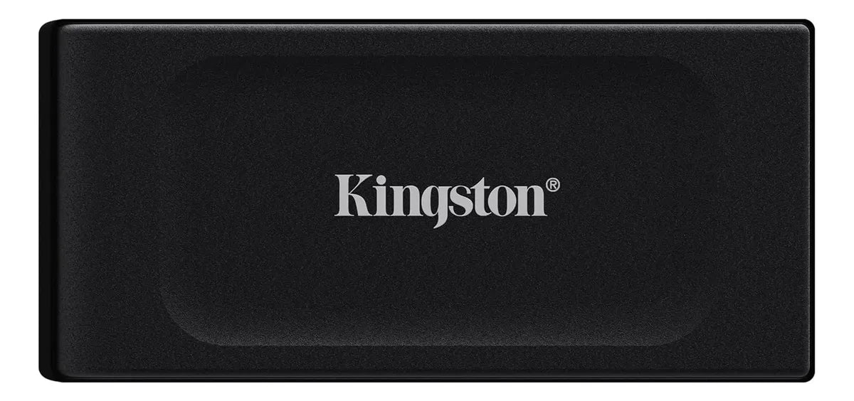 Unidad Sólida Externa Kingston Xs1000 2tb Negro