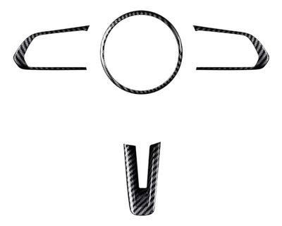 Cubierta Circular Timón Accesorios Mazda Cx30 Fibra Carbono