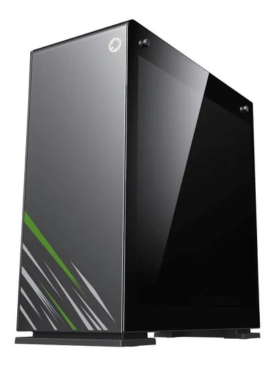 Chasis Gamer Gamemax Vega Pro Grey Verde