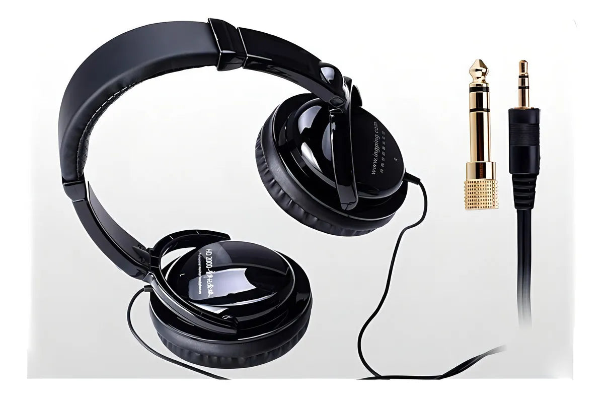 Auriculares Takstar Hd2000 color negro