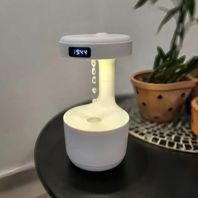 Humidificador B-Max Umidificador Difusor 800ml anti gravidade con voltaje de blanco