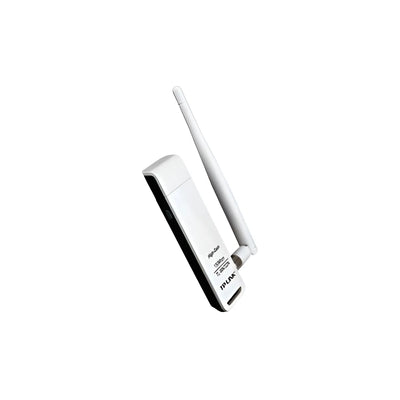 Placa De Red Tp-link Wireless Wn722n 150mbs Usb