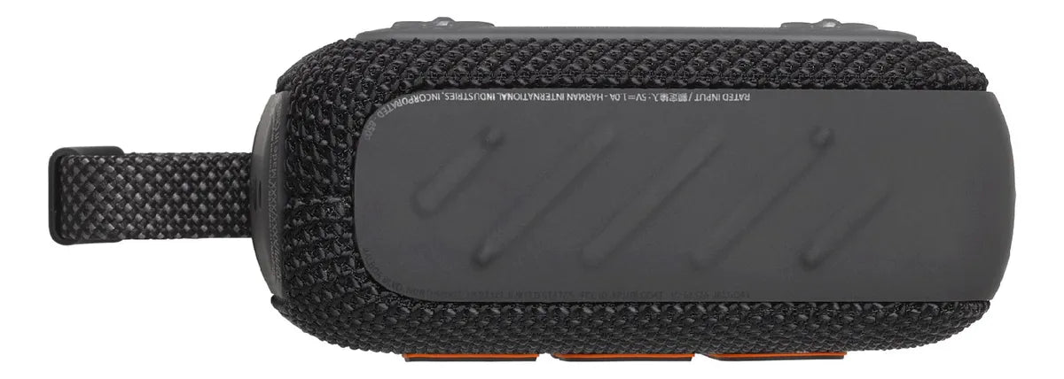 Parlante Jbl Go 4 Portatil Con Bluetooth Ip67 - 7 Hrs Negro