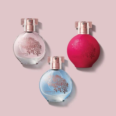 Kit de regalo de boticario Floratta para mujer (3 unidades), volumen unitario 30 ml