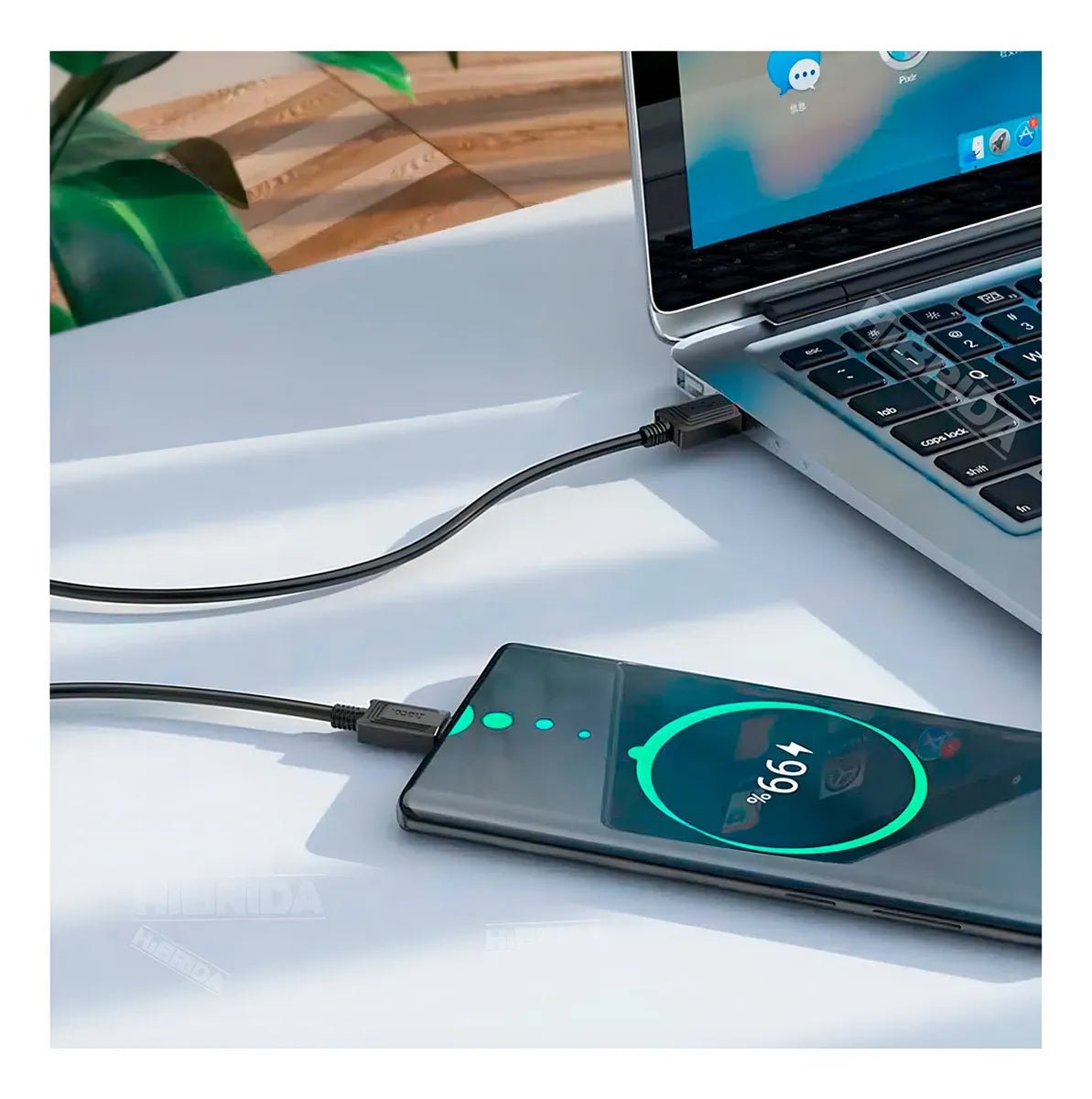 Destornillador Inalambrico TSDLI0442 Azul petróleo, Inlcuye Cable USB Tipo C