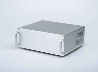 Chasis De Aluminio 210, Industrial, Diy, Superficie Oxidada,