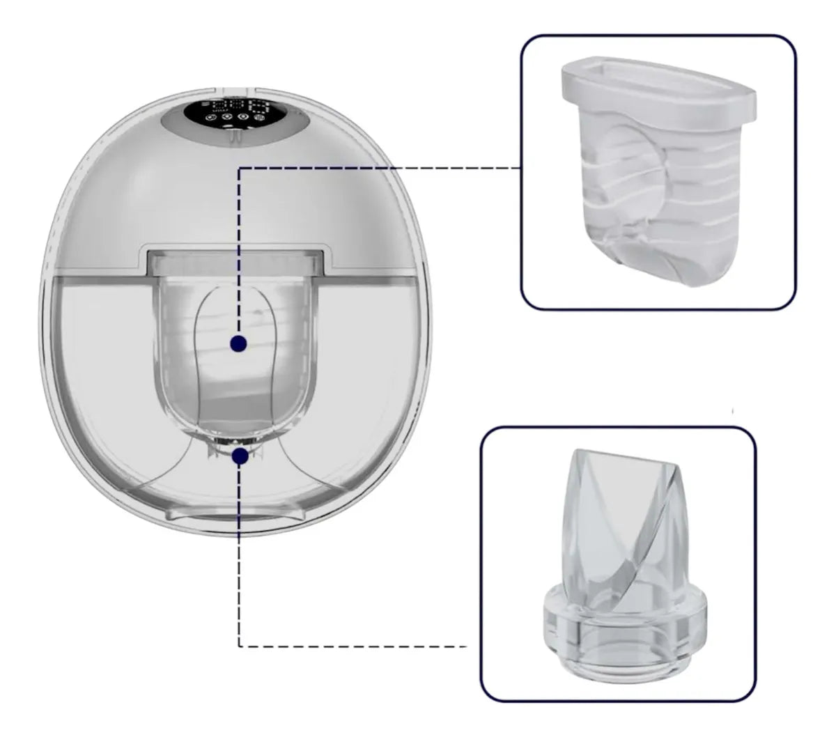 Repuesto Valvula Y Diafragma Silicona Extractor S32 Ncvi