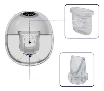 Repuesto Valvula Y Diafragma Silicona Extractor S32 Ncvi