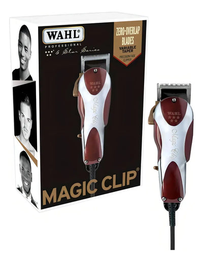 Maquina Cortadora De Pelo Profesional Wahl Magic Clip 5 Star Clipper Para Barberia Con Holograma De Autenticidad
