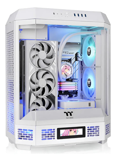 Thermaltake Tower 600 Snow: Diseño Octagonal Único