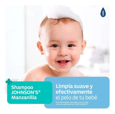 Shampoo Johnson Baby Manzanilla 750 Ml