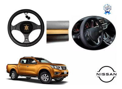 Funda Cubre Timon Cuero Nissan Np300 Frontier 2015 A 2020