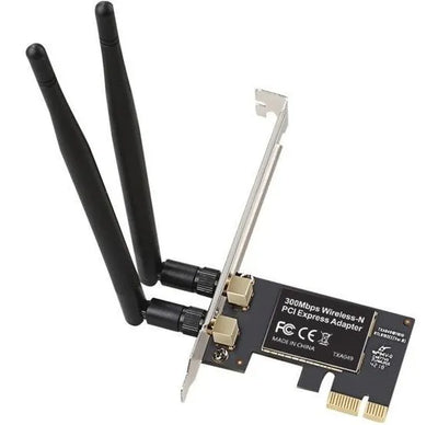 Tarjeta Express 300 Mb Dos Antenas Wifi Wireless N