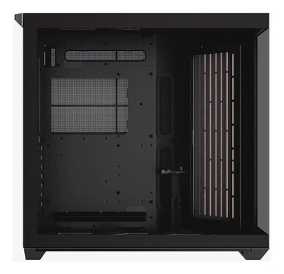 Gabinete Gamer Apnx V1 Negro Wood Maxima Calidad Alta Gama