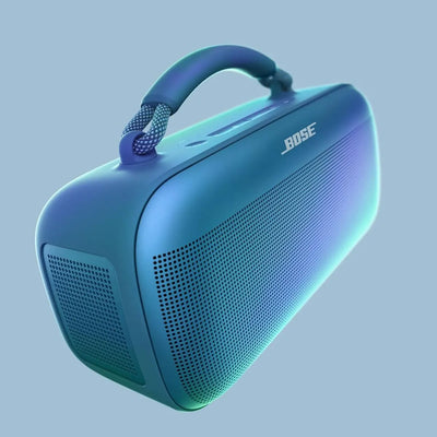 Altavoz Portatil Bose Soundlink Max, Gran Altavoz Bluetooth Blue Dusk