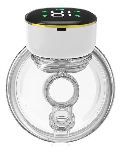 Estractor De Leche Portátil Manos Libres Pantalla Led Tactil