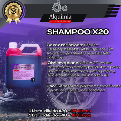 Kit Lavado Carros Y Motos Shampoo Silicona Paños Microfibra